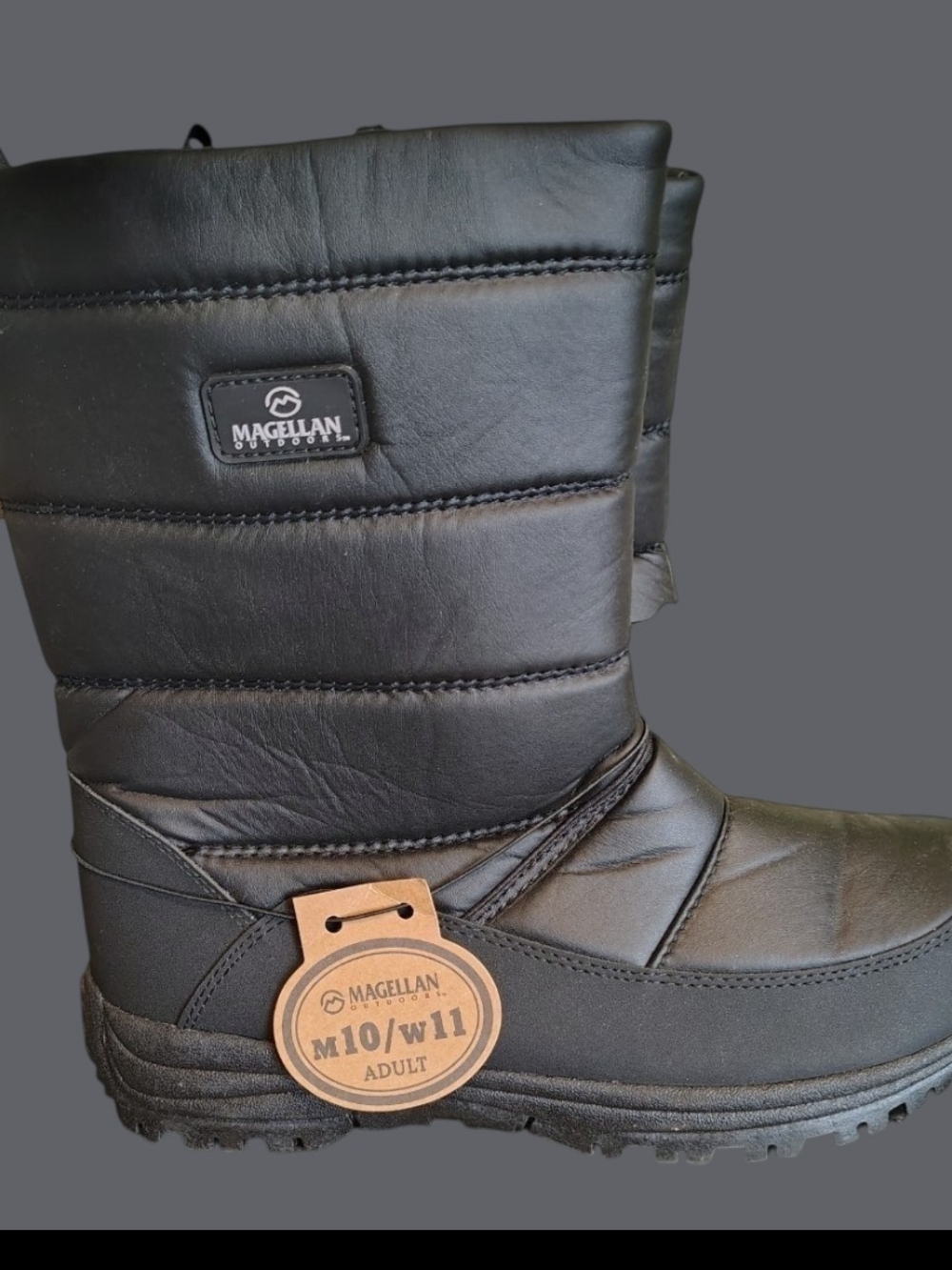 Magellan Outdoors Black Men's Winter Boots
